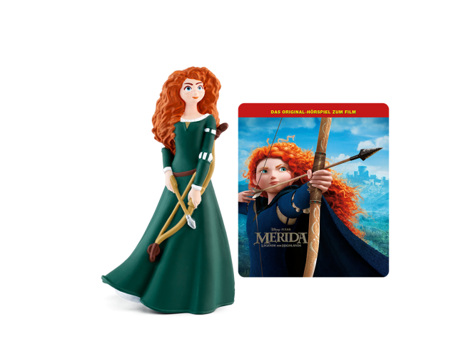 Tonies. - Disney Merida - Merida - Legende der Highlands